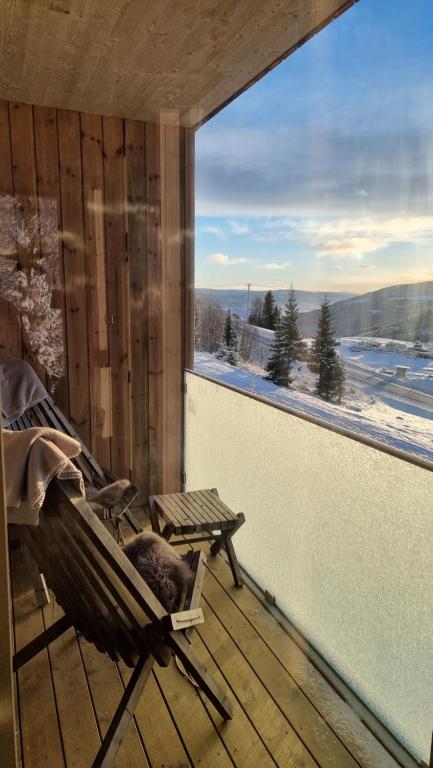 Cozy Apartment by the slopes in Kvitfjell Vest - B&B Fåvang