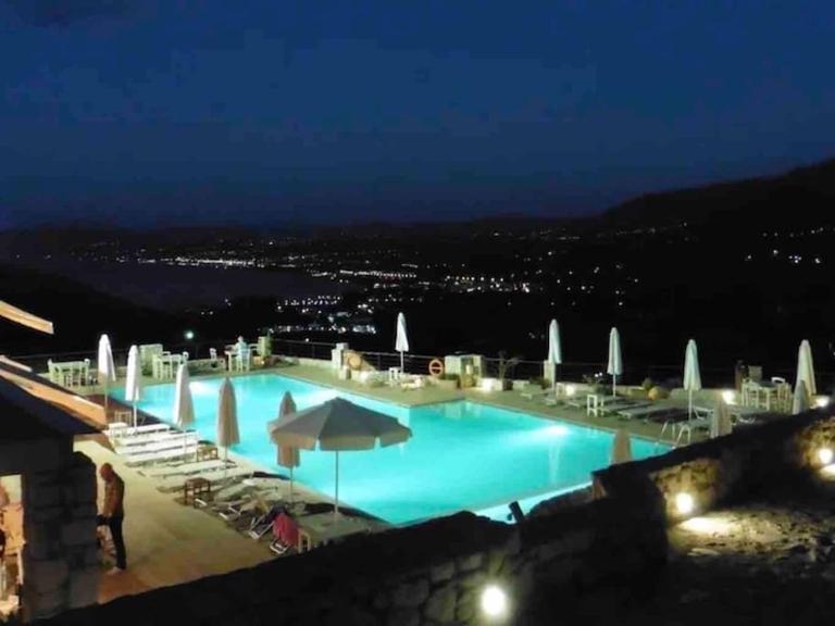 Studio with amazing view - B&B Georgioupolis