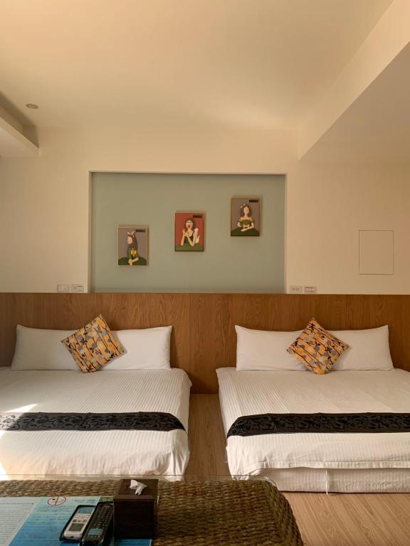 開心居-正市中心電梯民宿-步行東大夜市5分鐘 - B&B Hualien City