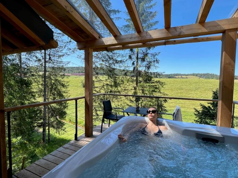 Les Écrins du Val de Mouthe, JURA - B&B Petite-Chaux