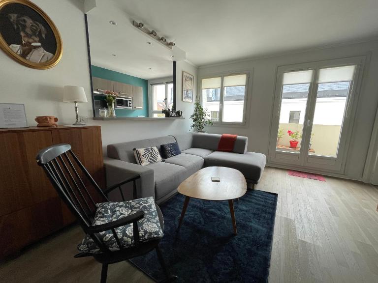 Spacious 1 bedroom apartment near Paris - B&B Garches