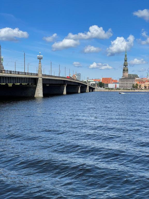 Cozy place on the left bank - B&B Riga