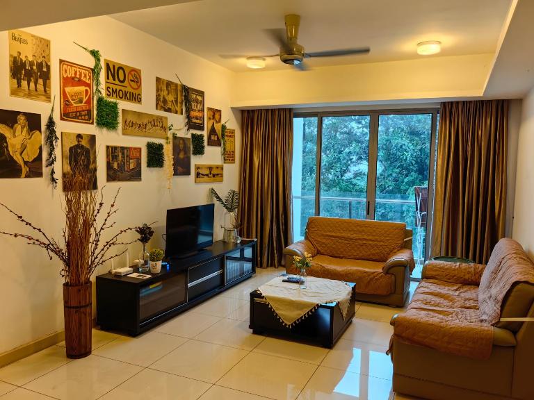 5 Bukit Bintang 5 minutes to Alor Street Bukit Ceylon KLCC Pavilion Apt 3R2B 10 pax - Bed and Breakfast Kuala Lumpur