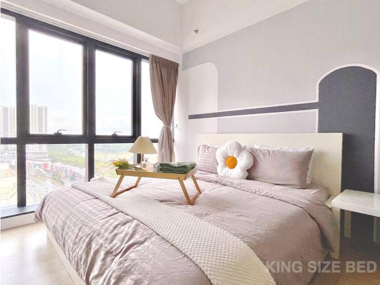 1 Min walk to Pavilion2 I King Size Sky Pool - Ferienwohnung Kuala Lumpur