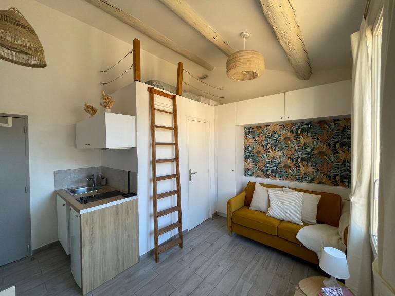 Beau studio au cœur d’Aix et du Cours Mirabeau - B&B Aix-en-Provence
