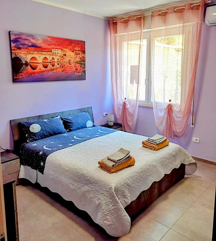 Villa Paoletti, appartamento confortevole nel cuore di Gradara - Bed and Breakfast Gradara