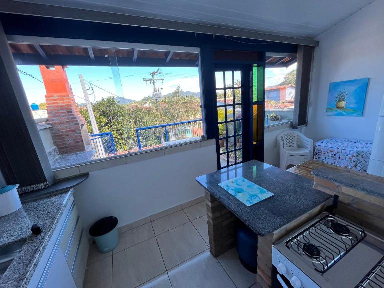 Beach nest - Ferienwohnung Ubatuba