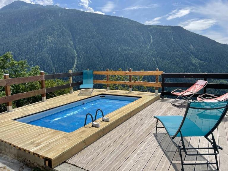 Maison a Seez 170m2 - B&B Séez