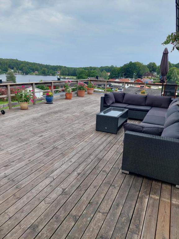 Villa med sjöutsikt - B&B Immeln