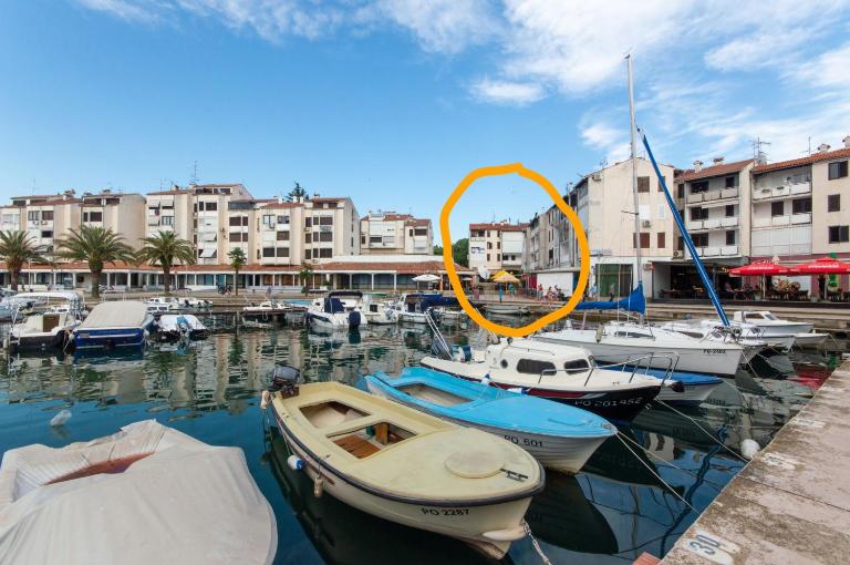 Studio apartman Irma Červar - Chambres d'hôtes Poreč