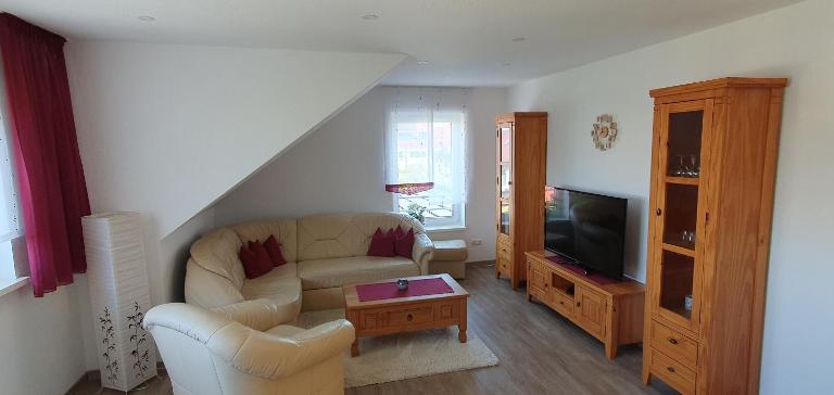 Ferienwohnung Fernblick - B&B Ranis