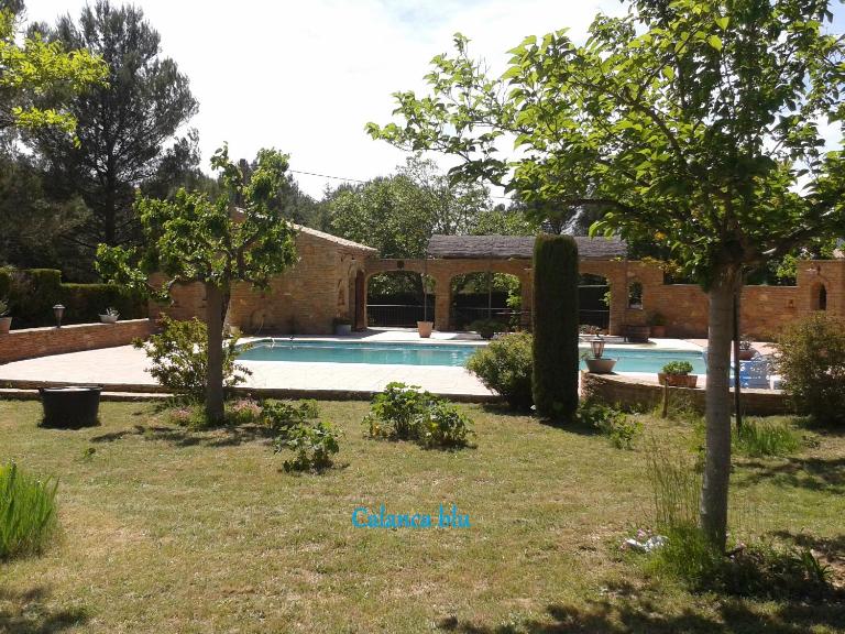 Calanca blu : grand appartement - B&B Cuges-les-Pins