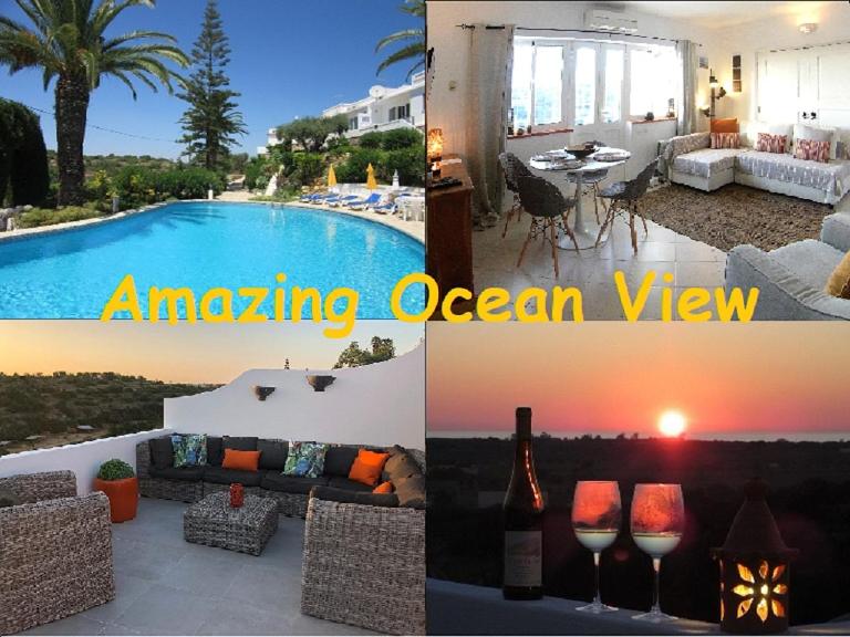 Casa Bela Vista - Fantastic sea view - B&B Albufeira