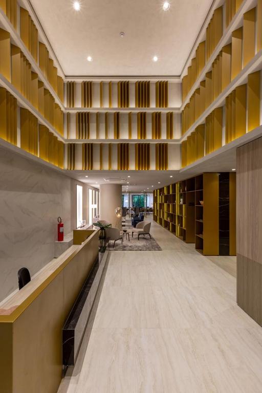Studio Luxo Vila Nova - Homax - Ferienwohnung São Paulo