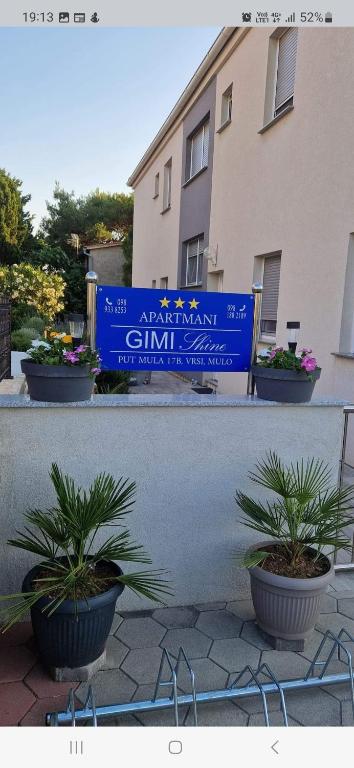 Apartmani GIMI Shine - B&B Vrsi