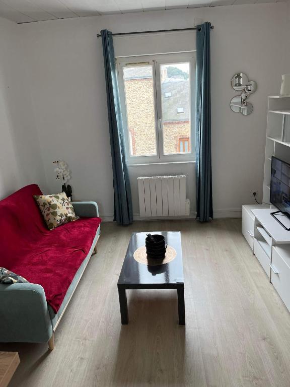 Chez Laeti appartement type F2 - Ferienwohnung Fécamp