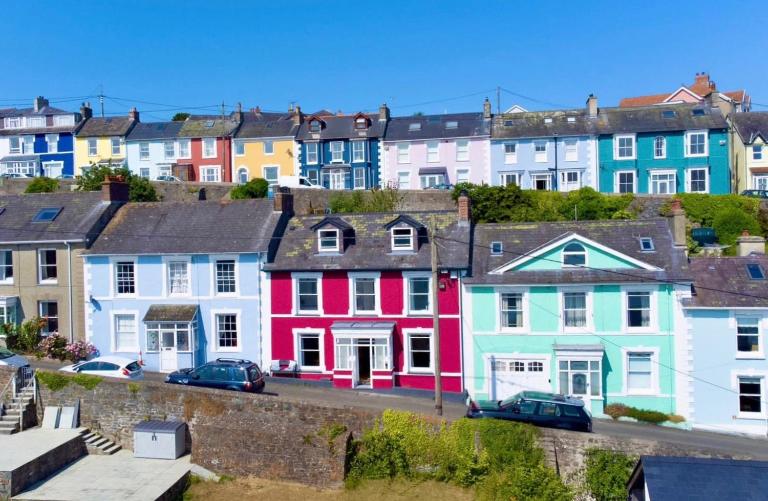 Loyalty - Ferienwohnung New Quay