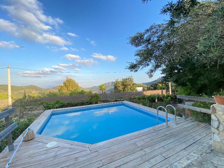 Finca es Born - vistas panorámicas - Ferienwohnung Esporles