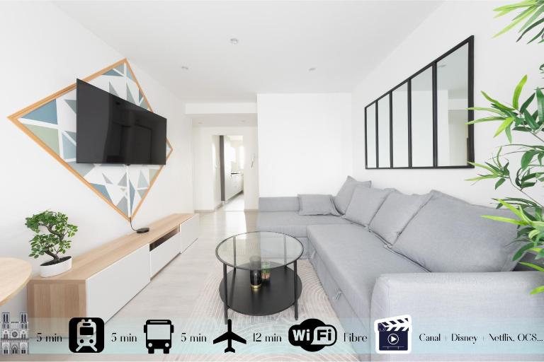 Mat&Ness Appartment - Bed and Breakfast Beauvais