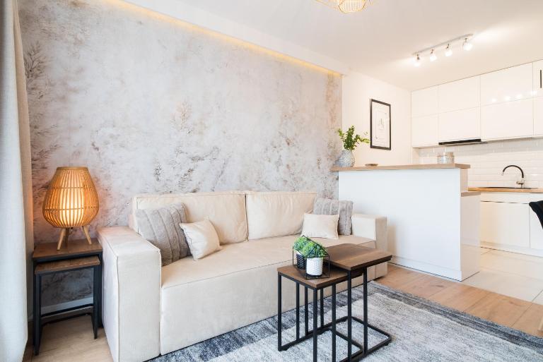 ApartamentySnu, Wola Komfort II z parkingiem - B&B Warsaw