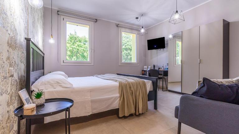 -Le stanze dei Pico- Wi-Fi, nel cuore di Mirandola - una terrazza unica sul tetto - Ferienwohnung Mirandola