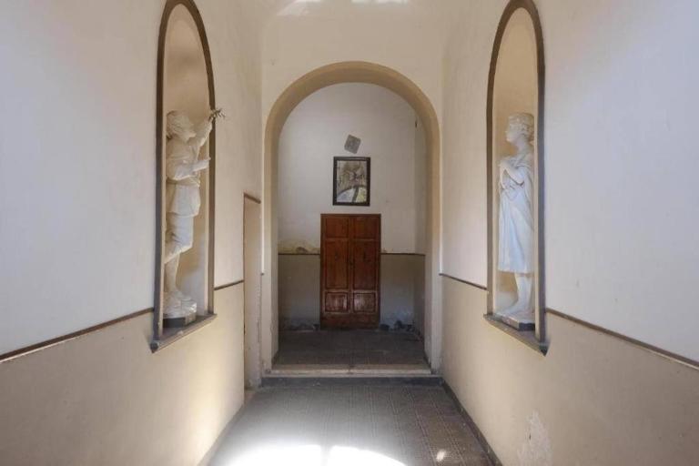 Appartamento Centro Storico con balcone e camino - Tarquinia - Chambres d'hôtes Tarquinia