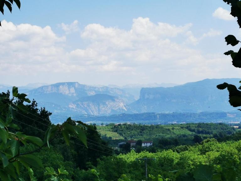 Maison 5 chambres avec vue sur le Vercors - Bed and Breakfast Saint-Bonnet-de-Chavagne