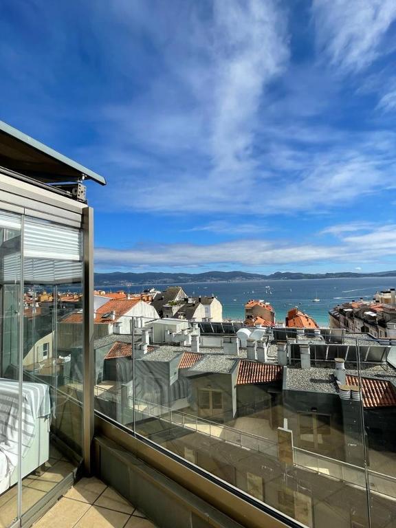 Ático chill out - Ferienwohnung Sanxenxo