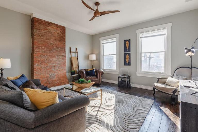 OTR Penthouse Walk Everywhere FREE Parking - Ferienwohnung Cincinnati