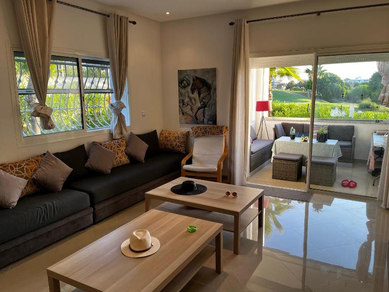 Marina golf ASSILAH vue verte - B&B Asilah