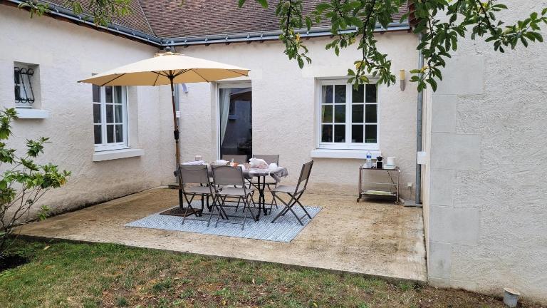 La rocaille 3 chambres doubles - B&B Fondettes