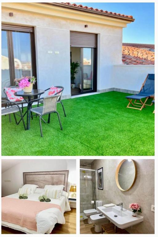 CARIATIDES SKY APARTMENT - Bed and Breakfast Zamora