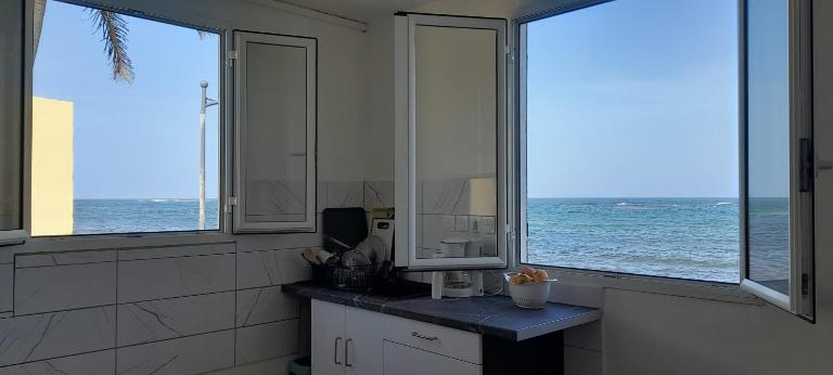 Location de vacances vue sur mer - B&B Capesterre-de-Marie-Galante