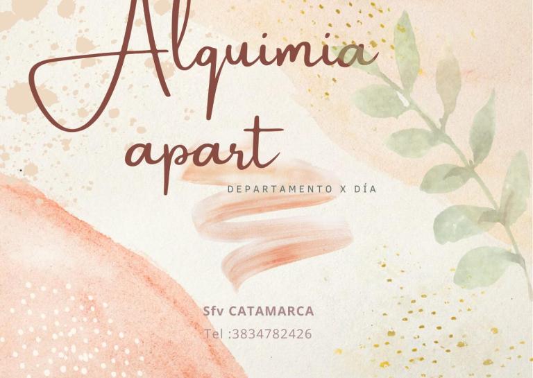 ALQUIMIA APART - B&B Catamarca