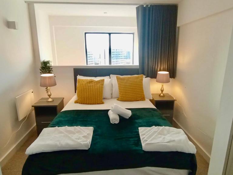 Lovely 1 Bedroom Duplex Apartment in Manchester - Chambres d'hôtes Manchester