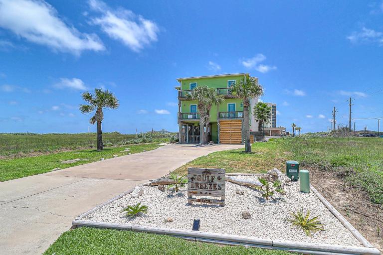 Gulf Breezes Entire Home - B&B Port Aransas