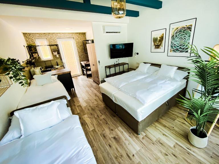Tisza Camping Apartmanház - Chambres d'hôtes Tokaj