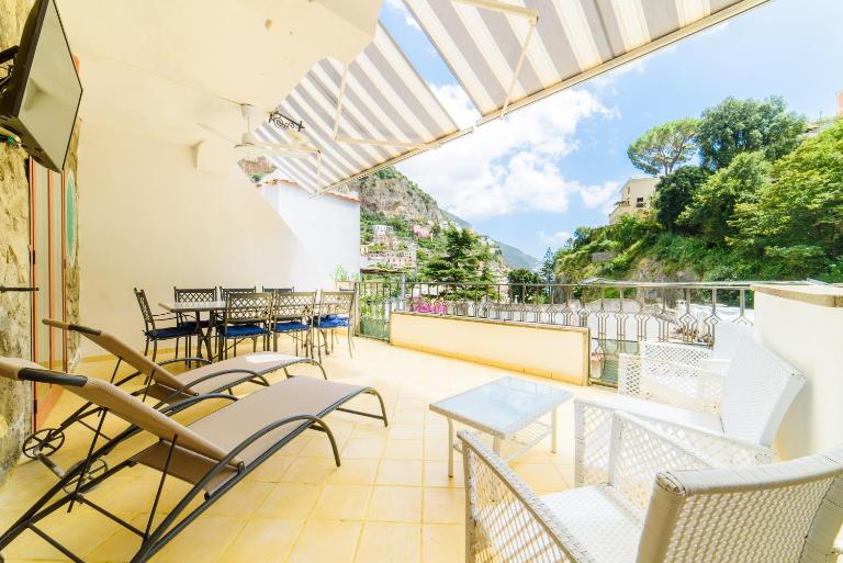 Estate4home - Casa Nonna Mary - Ferienwohnung Positano