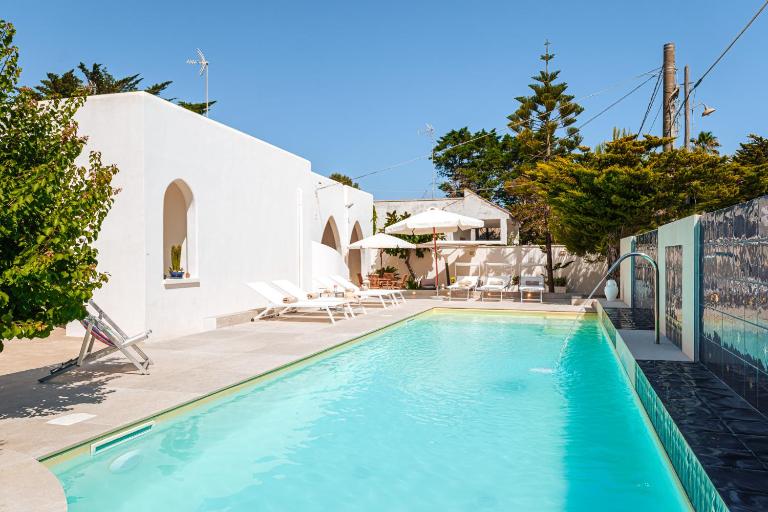 HelloAPULIA - Villa Olga - Pool and Beach - 150mt from the sea - Ferienwohnung San Foca