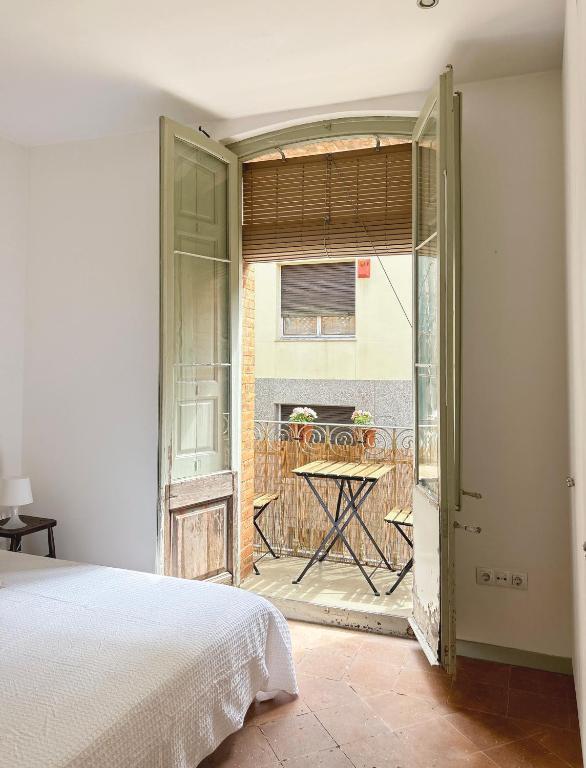 SC Apartamento céntrico con balcón - Bed and Breakfast Terrassa