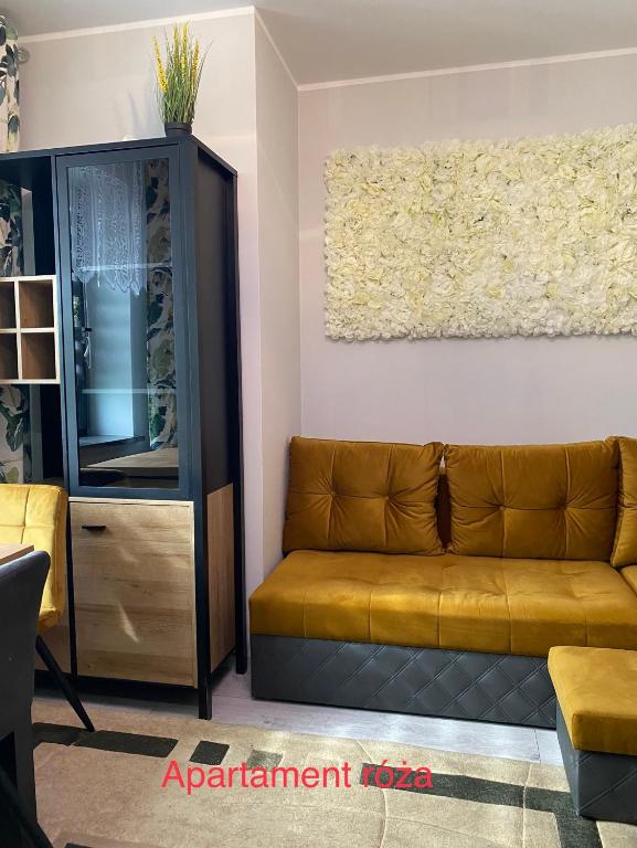Apartament Róża - B&B Wierzchucino