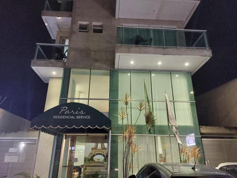 Flats da Júnia - ótimo beneficio com wifi, ar, tv, frigobar - B&B Lagoa Santa