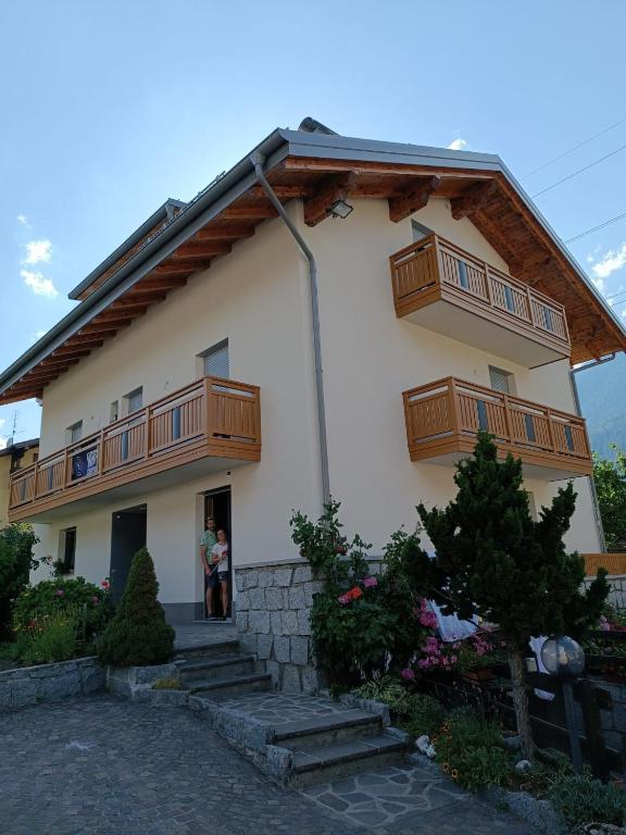 Mansarda a Carciato, trilocale in montagna - B&B Dimaro