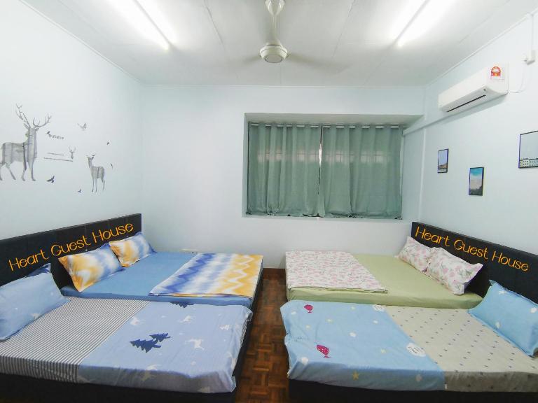 Heart Bentong Guest House 文冬心宿民宿 Bentong Homestay - Ferienwohnung Bentung
