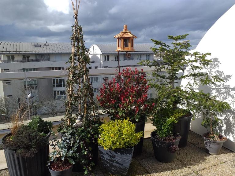 Sur les toits d'Orléans - Ferienwohnung Orléans