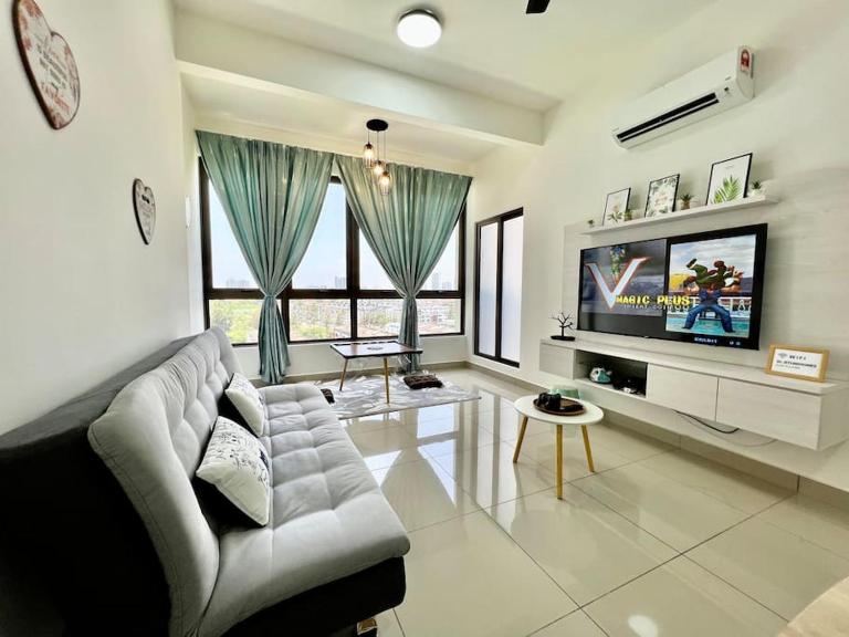Kota new Residences-2Rom6pax/Attari Game/WaterPark - Ferienwohnung Malakka