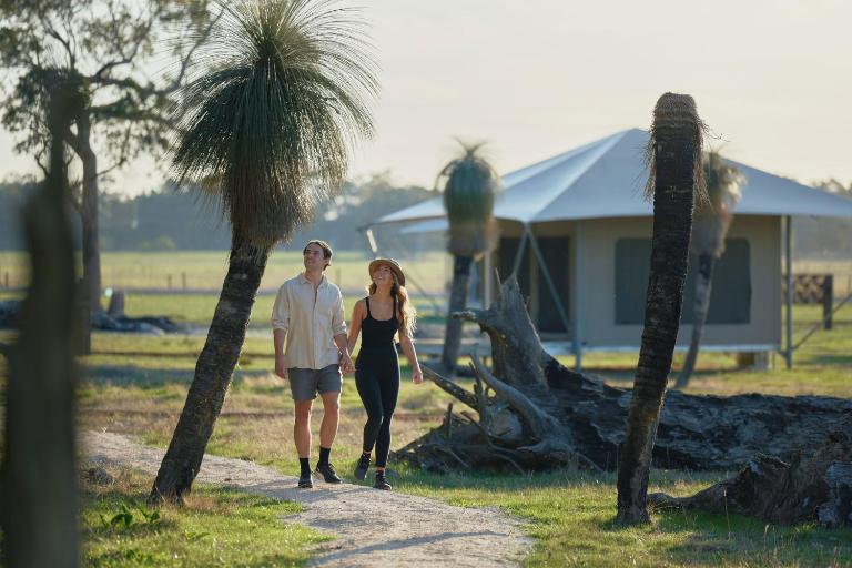 Willow Wood Glamping Retreat - Bed and Breakfast Broadwater