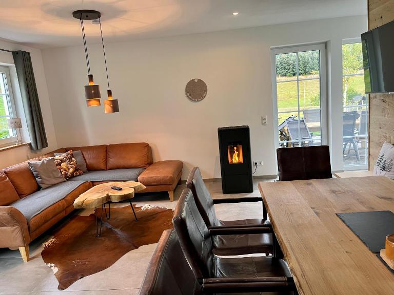 Ferienhaus Fichtenhütte - Chambres d'hôtes Finnentrop