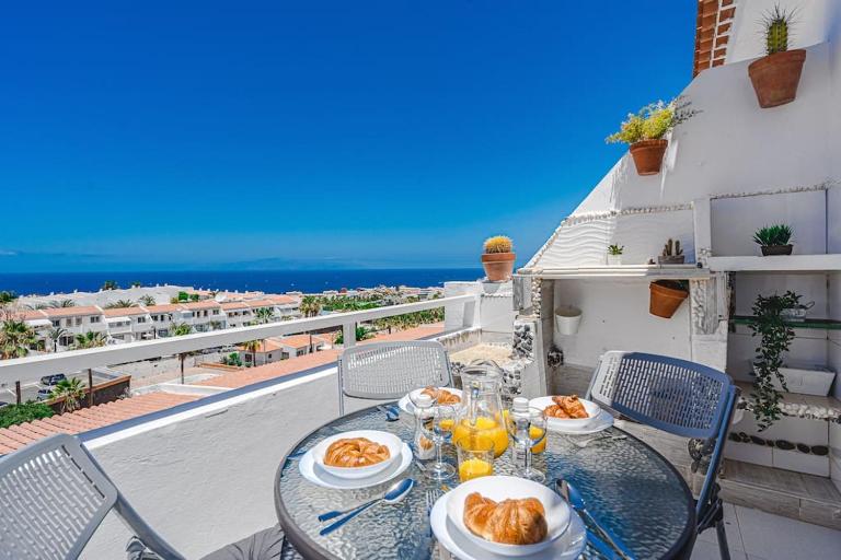 Studio with amazing view by AltamarHomes - B&B Adeje