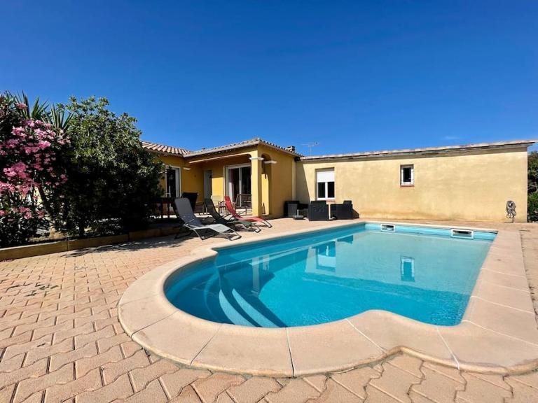 Villa La Paz ※ Climatisée - Bed and Breakfast Lézignan-Corbières